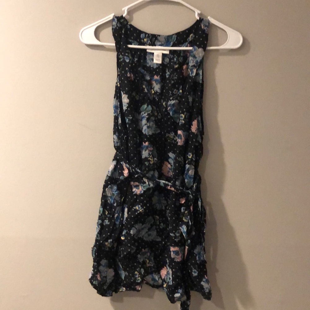 Motherhood flower blouse